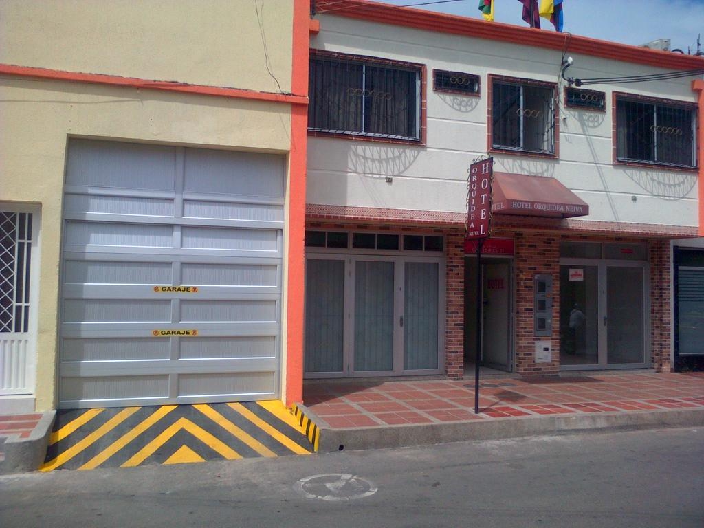 Hotel Orquidea Neiva Neiva  Exteriör bild