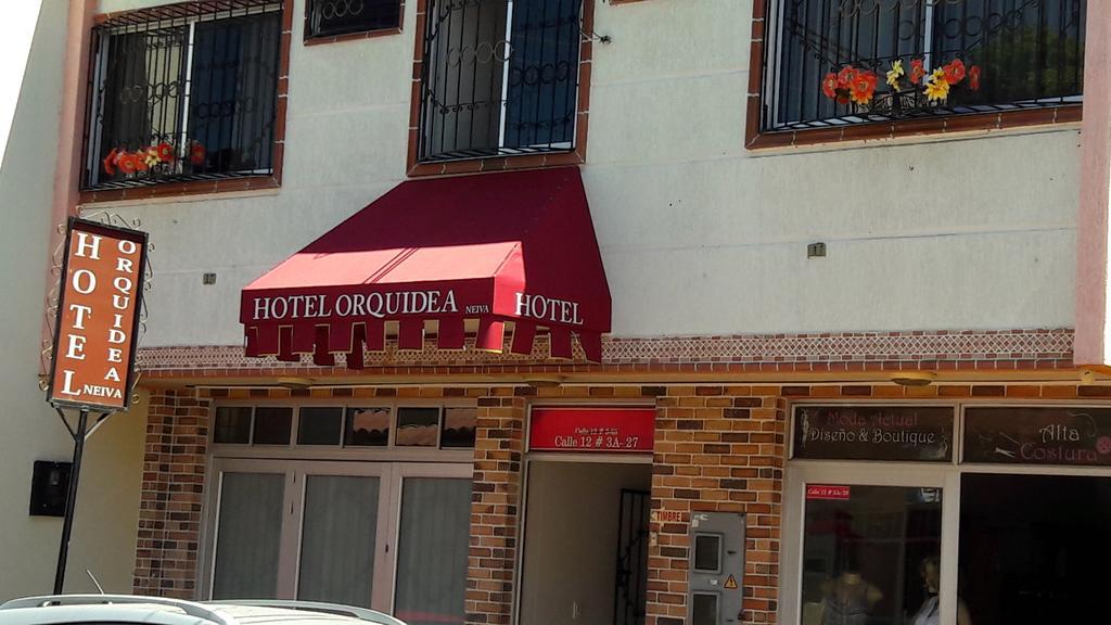 Hotel Orquidea Neiva Neiva  Exteriör bild