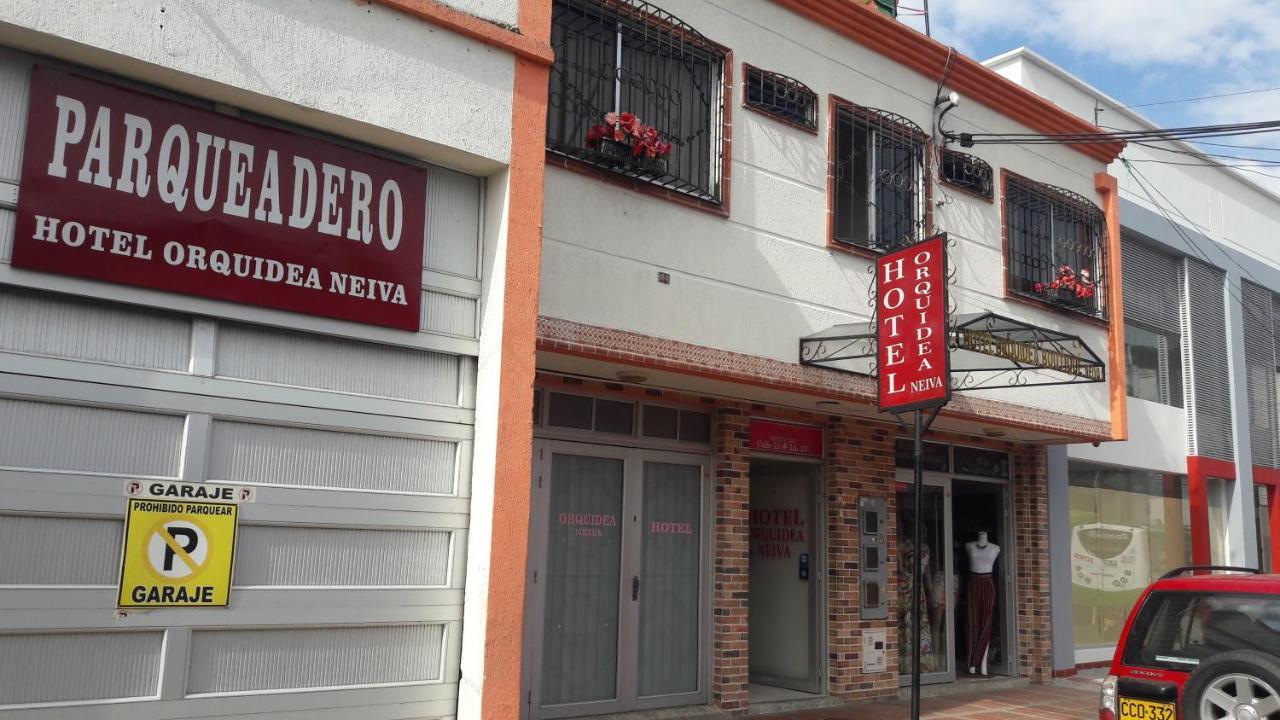 Hotel Orquidea Neiva Neiva  Exteriör bild