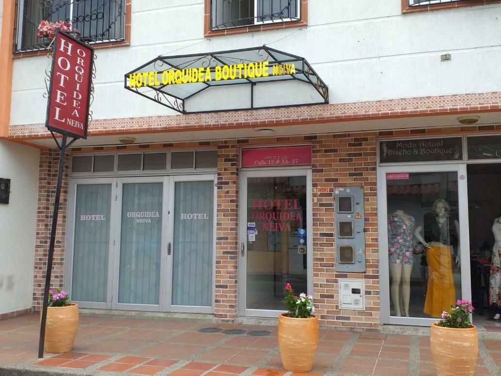 Hotel Orquidea Neiva Neiva  Exteriör bild